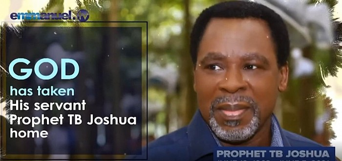 SERMONS BY PROPHET T.B JOSHUA